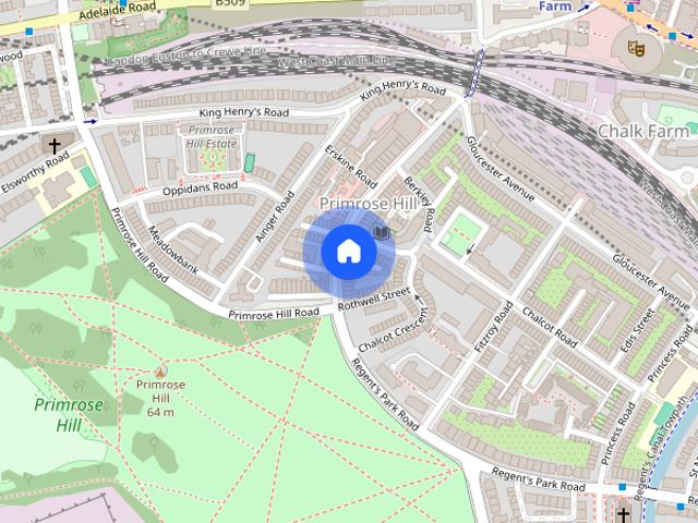 Gloucester Avenue, Primrose Hill, NW1