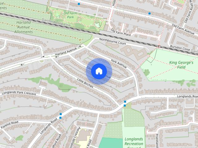 Gloucester Avenue, Sidcup, DA15 7LP