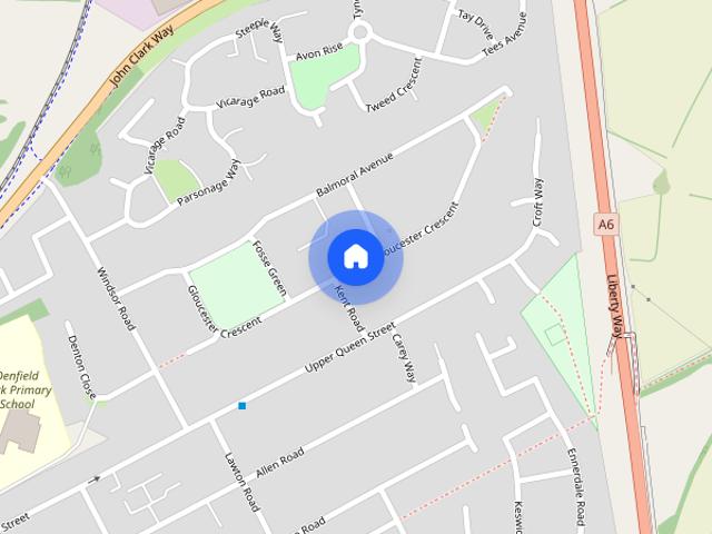 Gloucester Crescent, Rushden
