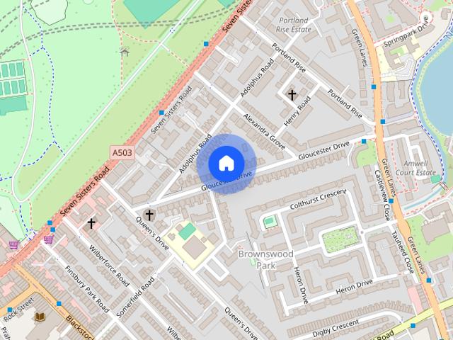 Gloucester Drive, Finsbury Park, N4