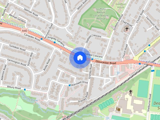 Gloucester Road, Cheltenham, GL51