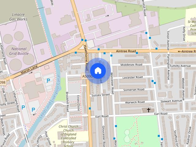 Gloucester Road, Bootle, L20