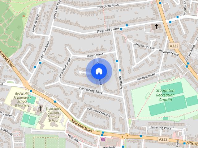 Gloucester Road, Guildford