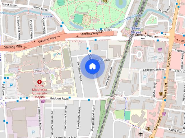 Gloucester Road, Edmonton, London, N18