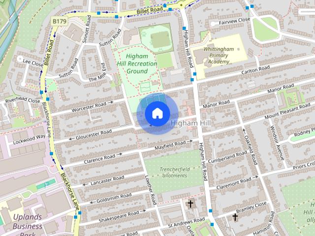 Gloucester Road, London, E17