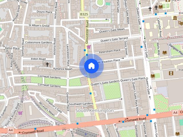 Gloucester Road, South Kensington