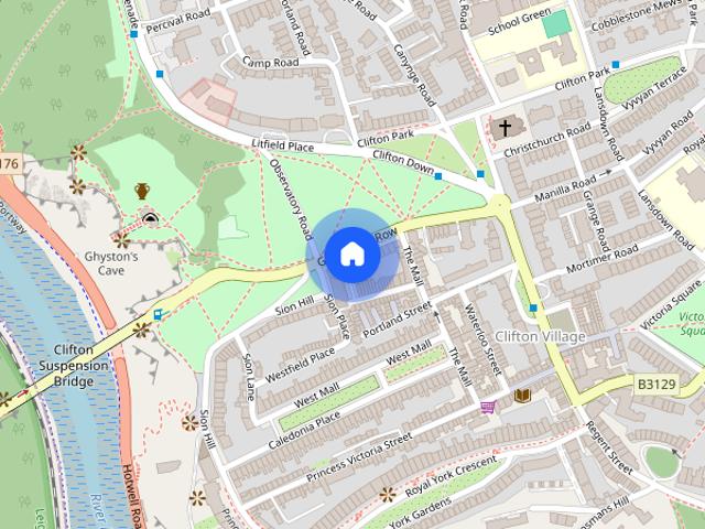 Gloucester Row, Clifton, Bristol, BS8