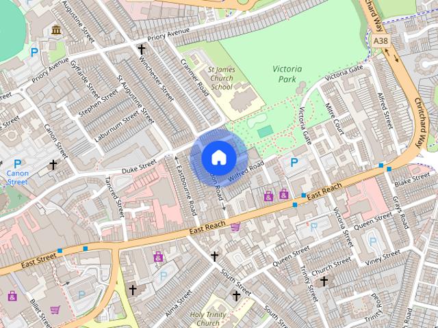 Gloucester Street, Taunton, TA1