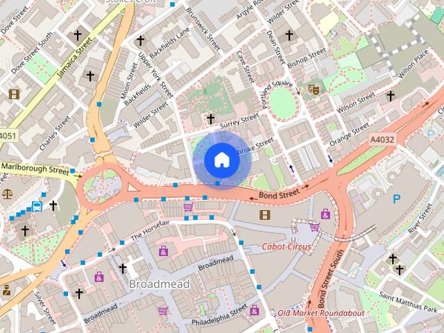 Gloucester Street, City Centre, Bristol, BS2