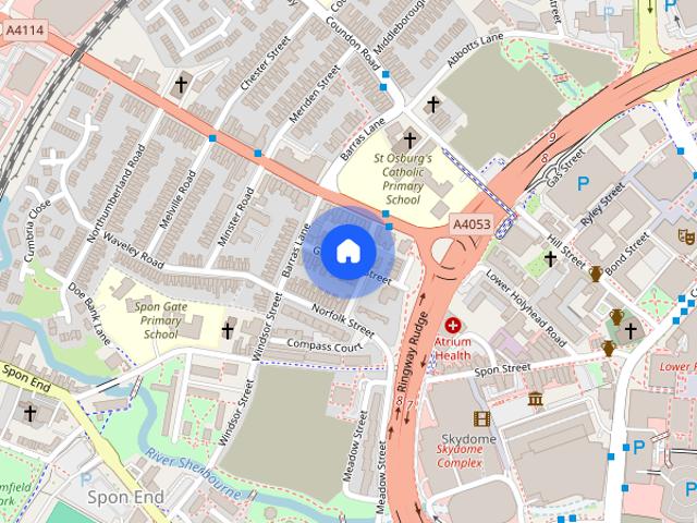 Gloucester Street, Coventry, CV1