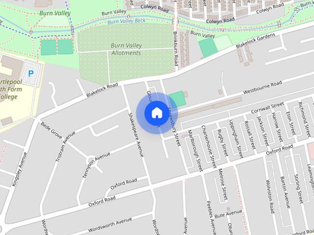 Gloucester Street, Hartlepool, Hartlepool, TS25