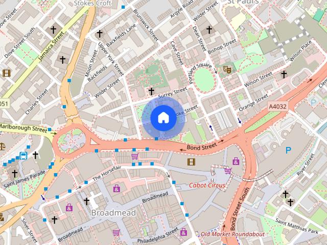 Gloucester Street, St. Pauls, Bristol, Somerset, BS2