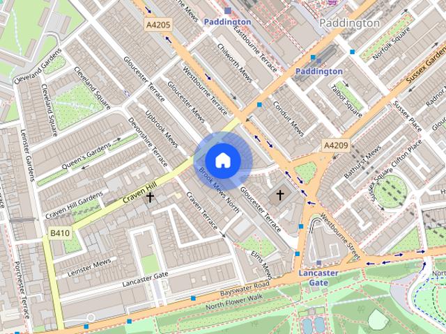 Gloucester Terrace, Bayswater, W2