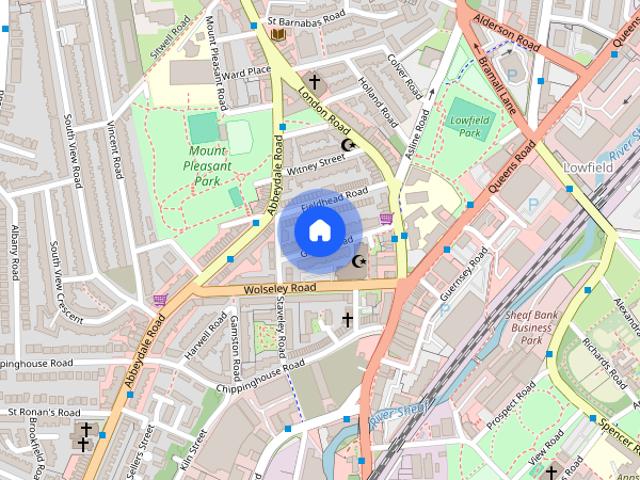Glover Road, Lowfield, Sheffield, S8
