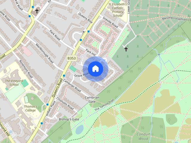 Glovers Lodge, Richmond, TW10