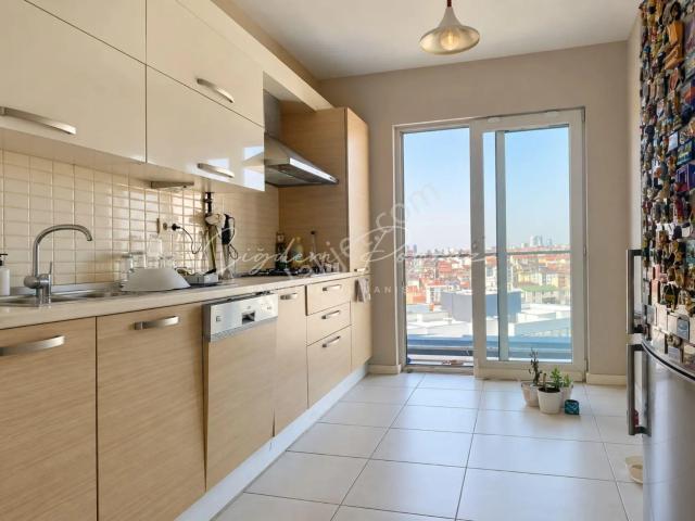 Glow3 Satış Ofisi'nden 2+1 Havuz Cephe, Şerefiyeli Satılık Daire