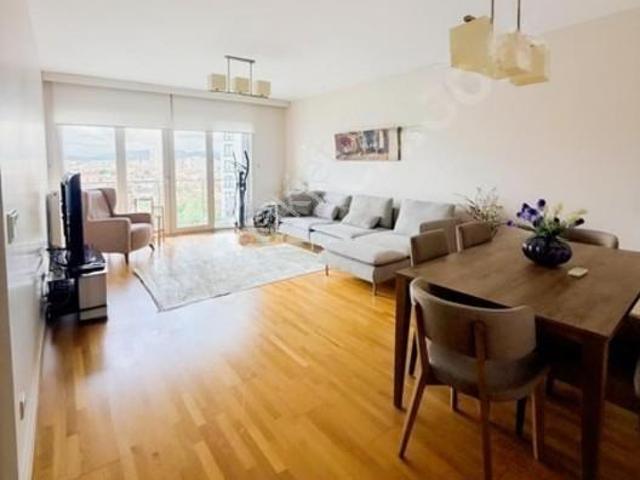 Glow 3 Sitesinde Havuz Cepheli, 3,5+1 Full Eşyalı Kiralık Daire