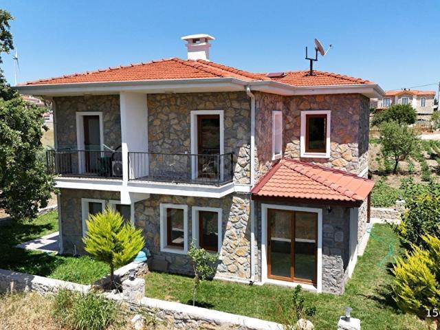 GLOBAL DATÇA, Datça Kızlan'da Sıfır Satılık 2+1 İkiz Villa
