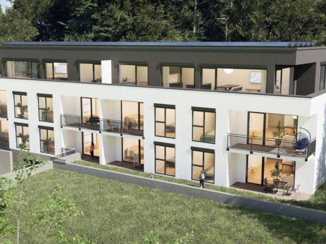 GLOBAL INVEST IMMOBILIEN SINSHEIM | Barrierefreie 3 Zimmer Erdgeschosswohnung mit Terrasse und Gartenanteil in Sinsheim
