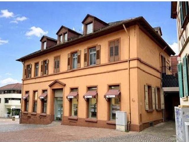 GLOBAL INVEST SINSHEIM | Stilvoll wohnen im Altbau zwei Wohnungen in begehrter Innenstadtlage