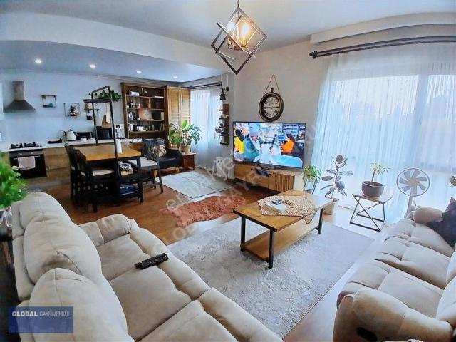 Global'den Marina Yakını, Kapalı Otoparklı Lüks 2+1 Eşyalı Daire