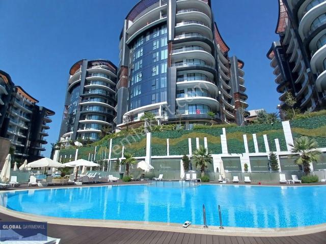 Global'den, Meva Anadolu'da, 90 M2,lüks 1+1 Eşyalı Dubleks Daire