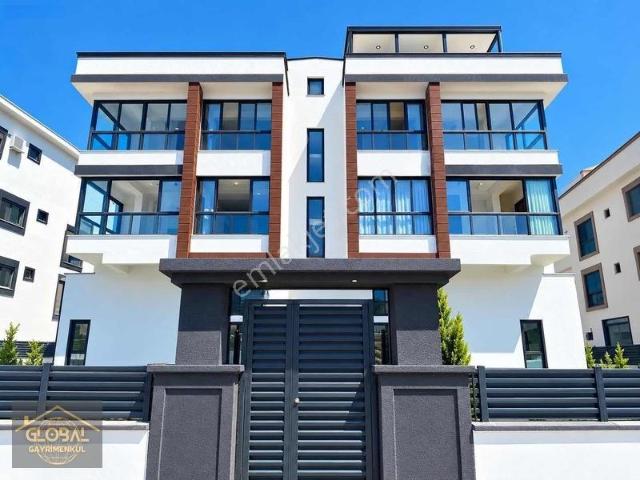 Global'den Yaz Kış Kiralık Asansörlü 1+1 Sıfır Daire