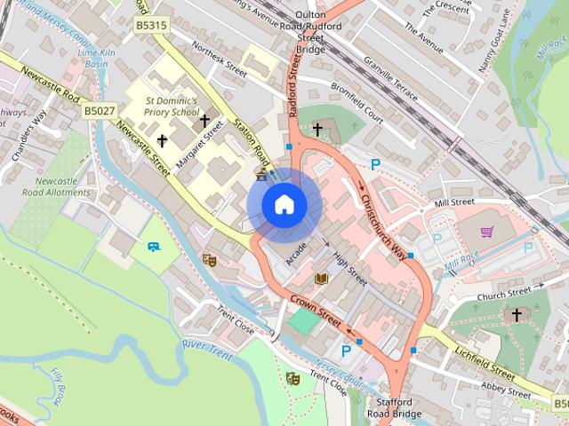 Globe Court, Stone ST15 8JG
