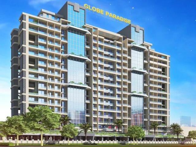 Globe Paradise Phase 1,Dombivli East 2 BHK Apartment For Sale Thane