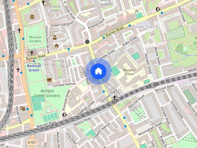 Globe Road, Bethnal Green, London E2