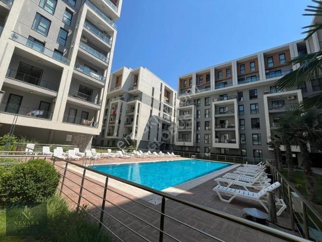 Globus Emlak'tan Avlu 1 Sitesi'nde Havuzlu, Güvenlikli Kiralık