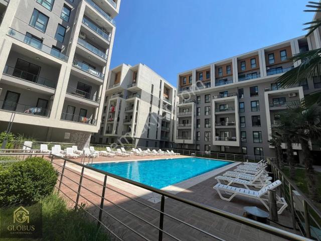 Globus Emlak'tan Avlu 1 Sitesi'nde Havuzlu, Güvenlikli Kiralık