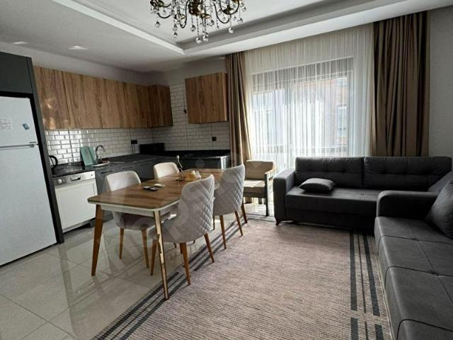 Gloria Residence Mahmutlar, Alanya Kiralık Full Eşyalı 1+1 Daire