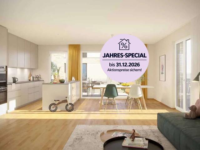 GLORREICHE KONDITIONEN BIS 31.12.2026* 4 Zimmer Wohnung mit großem Balkon und guter Ausstattung