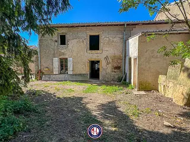 Glatigny 57530 Achat / Vente maison 7 pièces t7 au dernier étage jardin