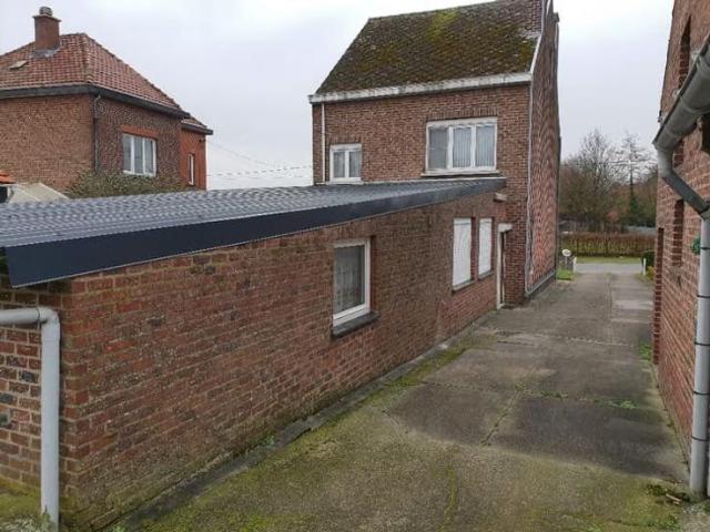 Glabbeek: Ruim huis met 3 slaapkamers