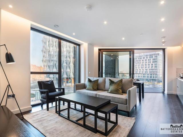Glacier House, The Residence SW11, 2 bed flat to rent, £3,900 pcm | PrimeLocation