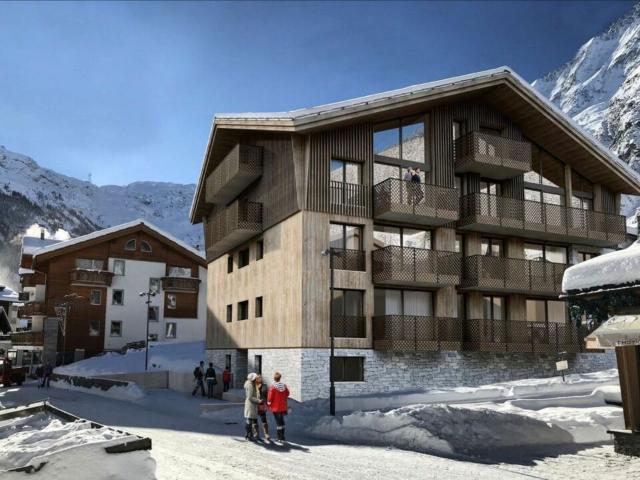 Glacier view bei der Skipiste, hotelmässig bewirtschaftete Zweitwohnung