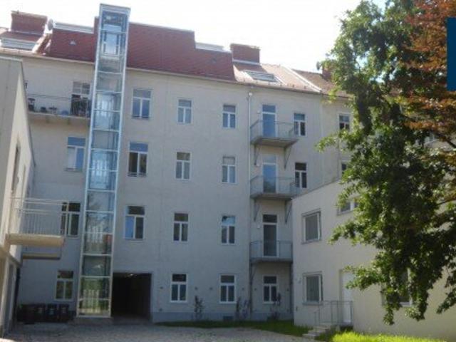 Glacisstraße 5 Top 6 Geräumige 3 Zimmerwohnung mit Balkon in den Innenhof
