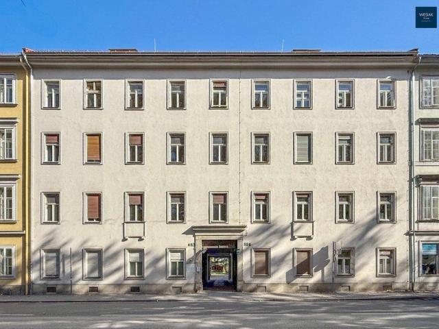 Glacisstraße 5 Top 8 Geräumige 3 Zimmerwohnung mit Balkon in den Innenhof