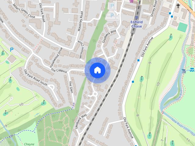 Gladbeck Way, EN1