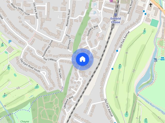 Gladbeck Way, Enfield, EN2