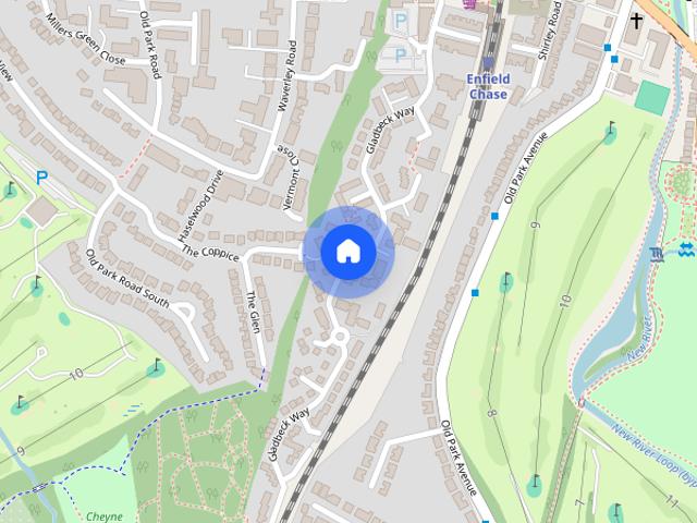 Gladbeck Way, Enfield, EN2