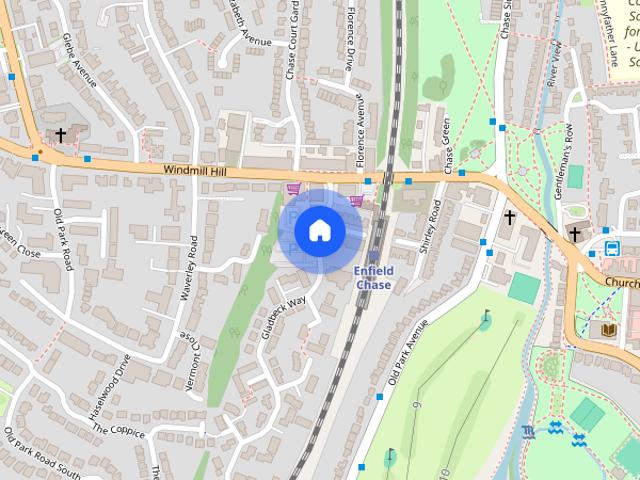 Gladbeck Way, Enfield, EN2
