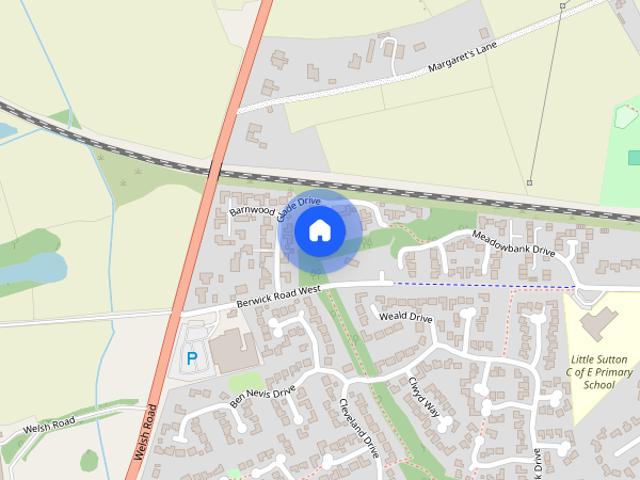 Glade Drive, Little Sutton, Ellesmere Port
