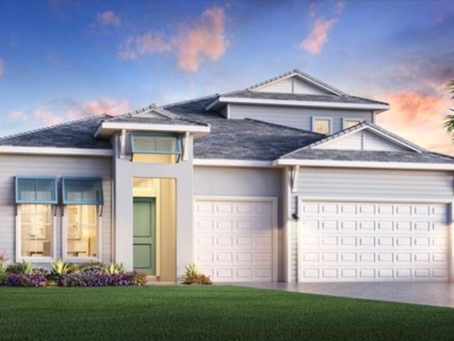 Glades Elite Plan Seven Shores Landing Collection Community