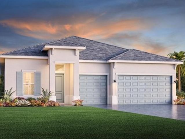 Glades Plan Seven Shores Landing Collection Community