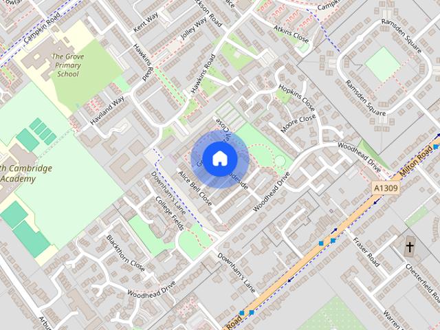 Gladeside, Cambridge, Cambridgeshire, CB4