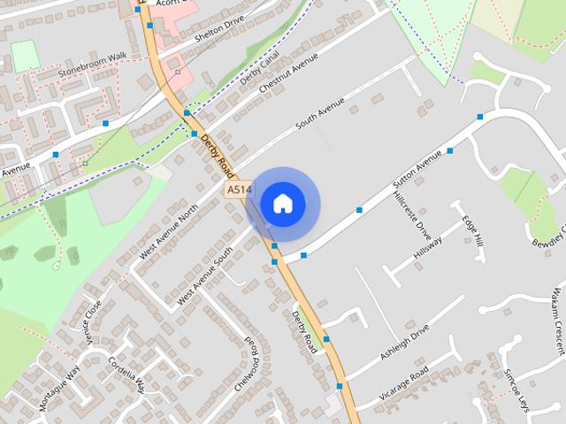 Gladstone Close, Chellaston