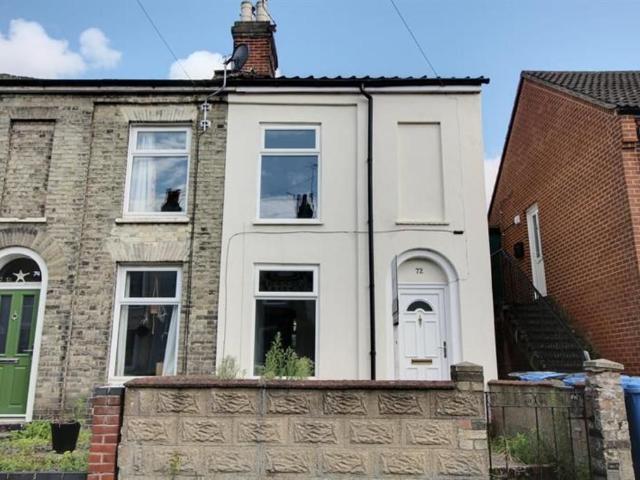 Gladstone Street, Norwich NR2, 2 bed end terrace house to rent, £1,100 pcm | PrimeLocation
